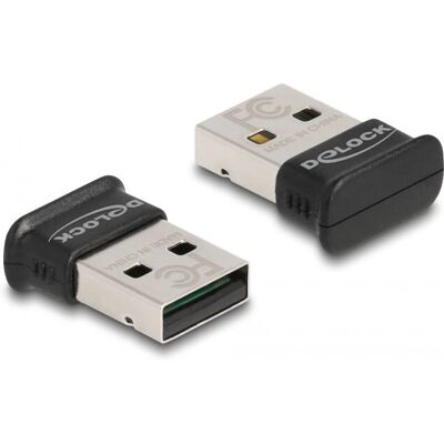 DeLock Bluetooth 5.0 Mikroadapter - Netzwerkkarte DeLock Bluetooth 5.0 Mikroadapter - Netzwerkkarte