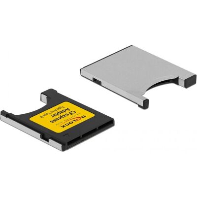 DeLock CFexpress Typ A zu Typ B Adapter - Speicherkartenlesegerät DeLock CFexpress Typ A zu Typ B Adapter - Speicherkartenlesegerät