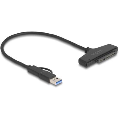 DeLock 61042 SATA Kabeladapter - SATA III, USB-C, 30cm DeLock 61042 SATA Kabeladapter - SATA III, USB-C, 30cm