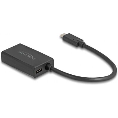 DeLOCK USB grafikus adapter - 4K - Fekete DeLOCK USB grafikus adapter - 4K - Fekete