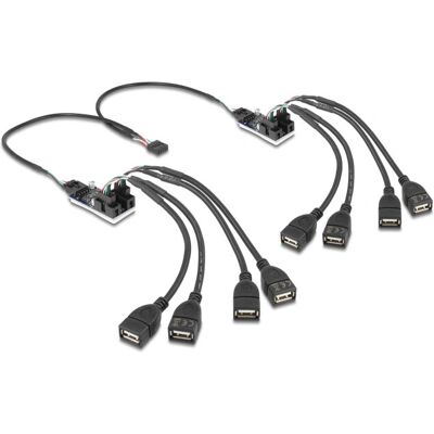 DeLOCK 61072 USB 2.0 Interner Hub - 8 Ports DeLOCK 61072 USB 2.0 Interner Hub - 8 Ports