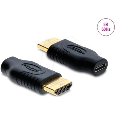 DeLOCK 61076 USB-C HDMI Adapter - 8K 60Hz DeLOCK 61076 USB-C HDMI Adapter - 8K 60Hz
