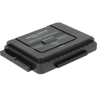 Μετατροπέας USB 3.0 SATA/IDE DeLOCK - Μαύρο Μετατροπέας USB 3.0 SATA/IDE DeLOCK - Μαύρο