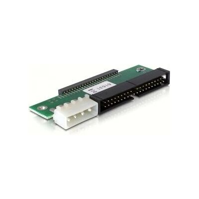 Delock Adapter für 2,5" HDD/SSD auf 3,5" IDE - Kompakt, Stromversorgung Delock Adapter für 2,5" HDD/SSD auf 3,5" IDE - Kompakt, Stromversorgung