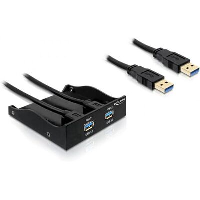 DeLOCK 61828 USB 3.2 Gen 1 Schnittstellenkarte - Schnittstellenkarte DeLOCK 61828 USB 3.2 Gen 1 Schnittstellenkarte - Schnittstellenkarte