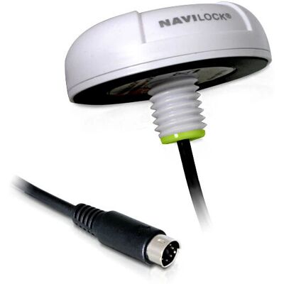 Navilock NL-622MP GPS-vevőmodul - Fehér - 50 csatorna Navilock NL-622MP GPS-vevőmodul - Fehér - 50 csatorna