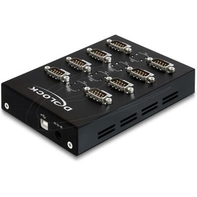 DeLOCK 61860 Serial Switch Box - USB 2.0, RS-232, 8 Port DeLOCK 61860 Serial Switch Box - USB 2.0, RS-232, 8 Port