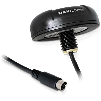 Navilock NL-6004P GPS receiver - Waterproof, High Accuracy Navilock NL-6004P GPS receiver - Waterproof, High Accuracy