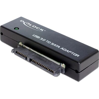 DeLOCK 62486 USB 3.0 zu SATA Konverter - Schwarz DeLOCK 62486 USB 3.0 zu SATA Konverter - Schwarz