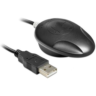Navilock NL-8012U GPS-vevő - Multi GNSS, USB, Fekete Navilock NL-8012U GPS-vevő - Multi GNSS, USB, Fekete