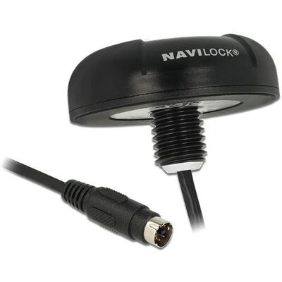 Navilock NL-8004P MD6 GPS Receiver Module - 72 Channels - Black Navilock NL-8004P MD6 GPS Receiver Module - 72 Channels - Black