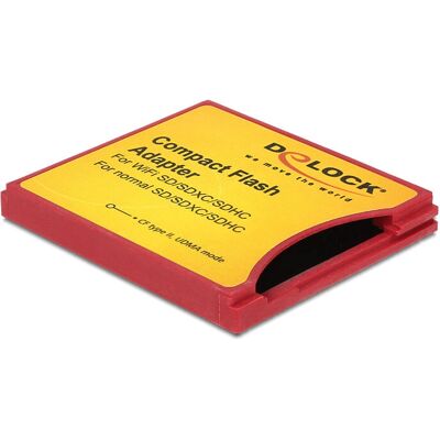 DeLOCK 62542 Daten-Speicheradapter - Unterstützt SD, WiFi, Bis zu 2TB DeLOCK 62542 Daten-Speicheradapter - Unterstützt SD, WiFi, Bis zu 2TB