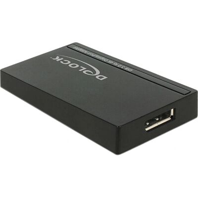DeLOCK 62581 USB 3.0 4K Grafikadapter - Schwarz DeLOCK 62581 USB 3.0 4K Grafikadapter - Schwarz