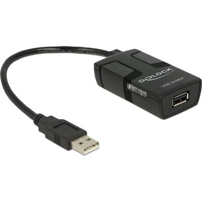 DeLOCK 62588 Izolator USB - Kabel USB 0,15 m Czarny DeLOCK 62588 Izolator USB - Kabel USB 0,15 m Czarny