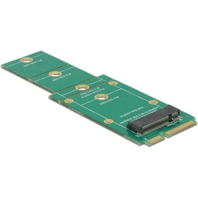 DeLOCK 62592 Interface Card - M.2 NGFF to mSATA Adapter DeLOCK 62592 Interface Card - M.2 NGFF to mSATA Adapter