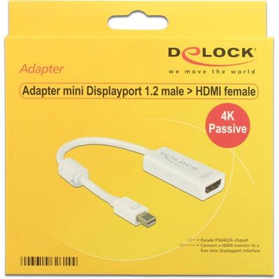 DeLOCK 62614 Adattatore Video - Supporto 4K DeLOCK 62614 Adattatore Video - Supporto 4K