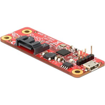 Delock 62626 SATA-sovitin Raspberry Pi:lle Delock 62626 SATA-sovitin Raspberry Pi:lle