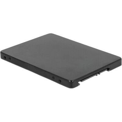 DeLock 62688 SATA M.2 NGFF Adapter - Schwarz DeLock 62688 SATA M.2 NGFF Adapter - Schwarz