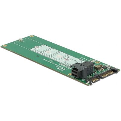 DeLOCK M.2 SATA NVMe Adapter - Támogatja a PCIe/SATA SSD-ket DeLOCK M.2 SATA NVMe Adapter - Támogatja a PCIe/SATA SSD-ket