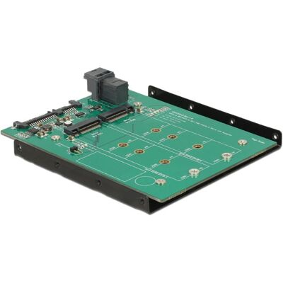 Tarjeta de interfaz Delock - Convertidor M.2 SATA/PCIe Tarjeta de interfaz Delock - Convertidor M.2 SATA/PCIe