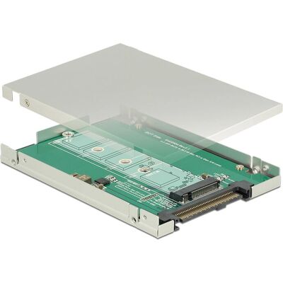 Delock 62710 U.2 to M.2 Interface Adapter - Support Windows 10 Delock 62710 U.2 to M.2 Interface Adapter - Support Windows 10
