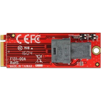 Adaptador NVMe PCIe M.2 DeLock - -10-85°C, Windows 10, 2260 Adaptador NVMe PCIe M.2 DeLock - -10-85°C, Windows 10, 2260