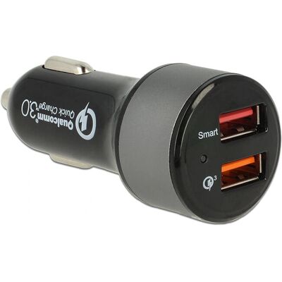 Chargeur voiture Navilock 62739 - 2 USB Quick Charge 3.0 Chargeur voiture Navilock 62739 - 2 USB Quick Charge 3.0