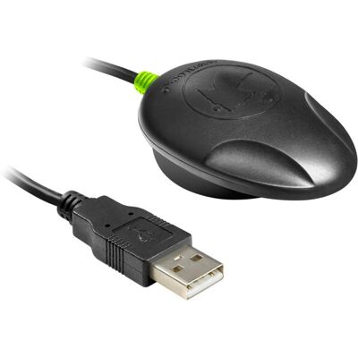 Navilock NL-82002U GPS-vevő - Multi GNSS, USB, Fekete Navilock NL-82002U GPS-vevő - Multi GNSS, USB, Fekete