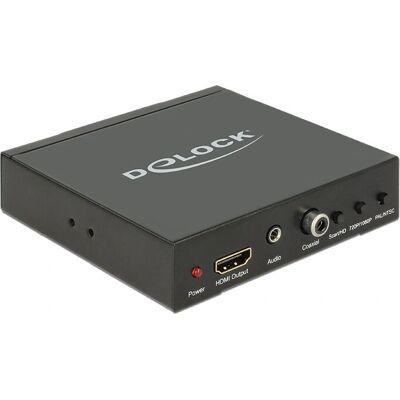 DeLOCK 62783 Video signaalimuunnin - Tukee 1080p DeLOCK 62783 Video signaalimuunnin - Tukee 1080p