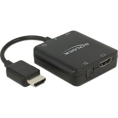 DeLock 62784 Audiokonverter - Schwarz DeLock 62784 Audiokonverter - Schwarz