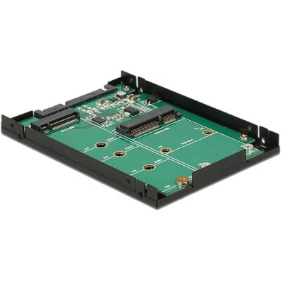 DeLOCK 62866 SATA M.2 mSATA Átalakító - Interfész kártya DeLOCK 62866 SATA M.2 mSATA Átalakító - Interfész kártya