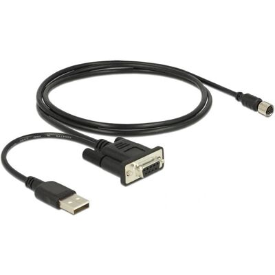 Navilock 62875 Vízálló RS-232-USB kábel - 1,2 m Navilock 62875 Vízálló RS-232-USB kábel - 1,2 m