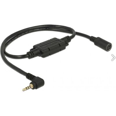 Navilock 62881 2,5 mm 4-polig MD6 Schwarzes Kabel - GPS Schnittstelle Navilock 62881 2,5 mm 4-polig MD6 Schwarzes Kabel - GPS Schnittstelle