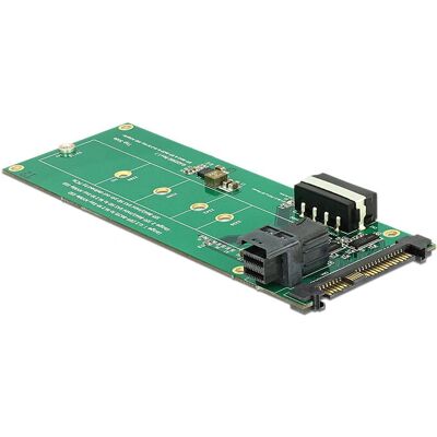 DeLOCK M.2 NVMe U.2 PCIe Schnittstellenadapter - Unterstützt 22110, 2280, 2260, 2242, 2230 DeLOCK M.2 NVMe U.2 PCIe Schnittstellenadapter - Unterstützt 22110, 2280, 2260, 2242, 2230