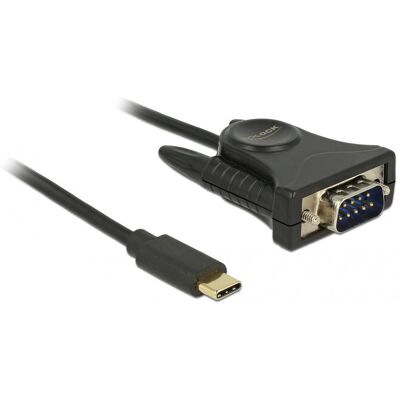 DeLOCK 62964 USB-C:stä RS-232-adapteri - 1,8 m DeLOCK 62964 USB-C:stä RS-232-adapteri - 1,8 m