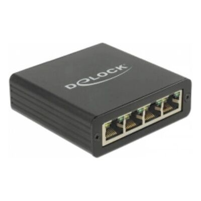 Delock Hub USB 3.0 4x Ethernet Gigabit - Adaptateur Réseau Delock Hub USB 3.0 4x Ethernet Gigabit - Adaptateur Réseau