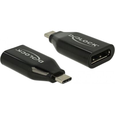 Adattatore grafico USB DeLOCK - 3840x2160 - Nero Adattatore grafico USB DeLOCK - 3840x2160 - Nero