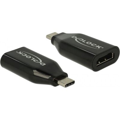 DeLOCK USB-C to HDMI Adapter - 4K 60Hz - Musta DeLOCK USB-C to HDMI Adapter - 4K 60Hz - Musta