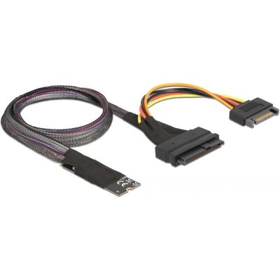 Delock 62984 - Adaptador de cable M.2 a U.2 NVMe Delock 62984 - Adaptador de cable M.2 a U.2 NVMe