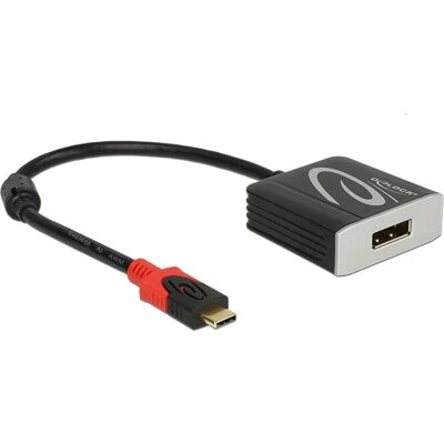 Adaptateur graphique USB DeLOCK - 4K HDMI - Noir Adaptateur graphique USB DeLOCK - 4K HDMI - Noir