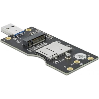 DeLock 63166 M.2 Adapter USB 3.0 - Schnittstelle DeLock 63166 M.2 Adapter USB 3.0 - Schnittstelle