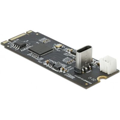 DeLOCK M.2 B+M USB Typ-C Adapter - PCIe 10Gbps - Kompakt DeLOCK M.2 B+M USB Typ-C Adapter - PCIe 10Gbps - Kompakt