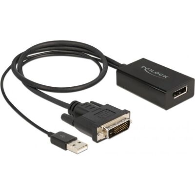 DeLOCK 63189 Video Kabeladapter - 4K-Unterstützung DeLOCK 63189 Video Kabeladapter - 4K-Unterstützung