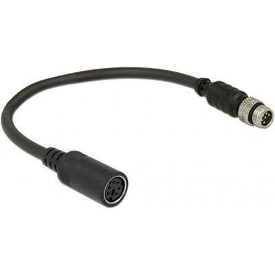 Navilock 63278 GPS-Kabel - Wasserdicht RS-232 - 20cm Navilock 63278 GPS-Kabel - Wasserdicht RS-232 - 20cm