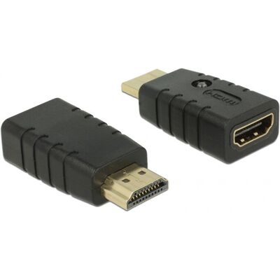 Delock HDMI Emulator - 4K 60Hz - HDMI-A Adapter Delock HDMI Emulator - 4K 60Hz - HDMI-A Adapter