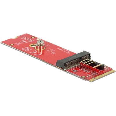 Delock M.2 adapter - Átalakítja M.2 kulcs M-et E-vé - Támogatja USB & PCIe Delock M.2 adapter - Átalakítja M.2 kulcs M-et E-vé - Támogatja USB & PCIe