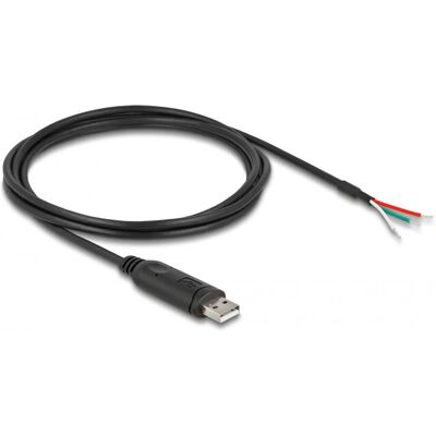 DeLOCK 63509 USB RS-485 Seriell Kabel DeLOCK 63509 USB RS-485 Seriell Kabel