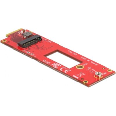 Delock 63797 Speicher-Controller - M.2 NVMe zu EDSFF E1.S Adapter Delock 63797 Speicher-Controller - M.2 NVMe zu EDSFF E1.S Adapter