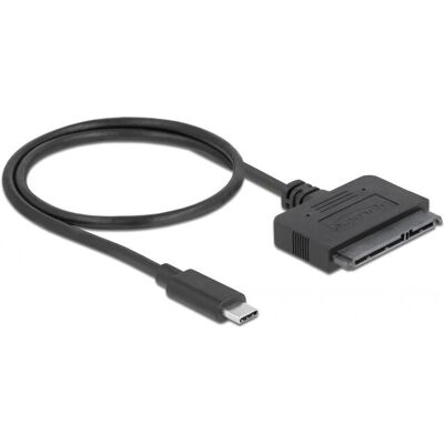 DeLock 63803 USB-C auf SATA Adapter - Unterstützt 6 Gbps DeLock 63803 USB-C auf SATA Adapter - Unterstützt 6 Gbps