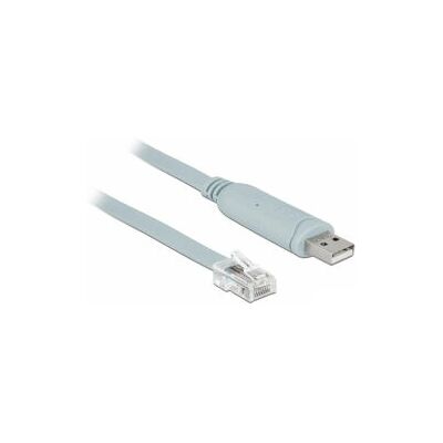 Delock USB 2.0 Adapter - 1m - Grau - Schnittstellenkarte Delock USB 2.0 Adapter - 1m - Grau - Schnittstellenkarte